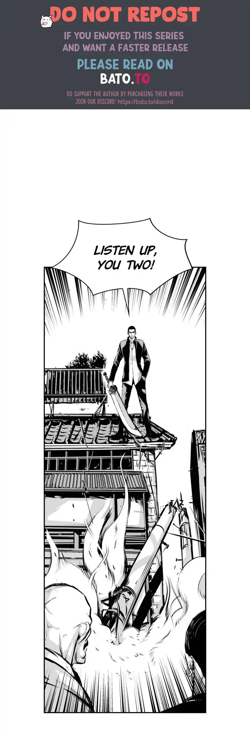Swordsman of Red Light Chapter 8 page 1 - 