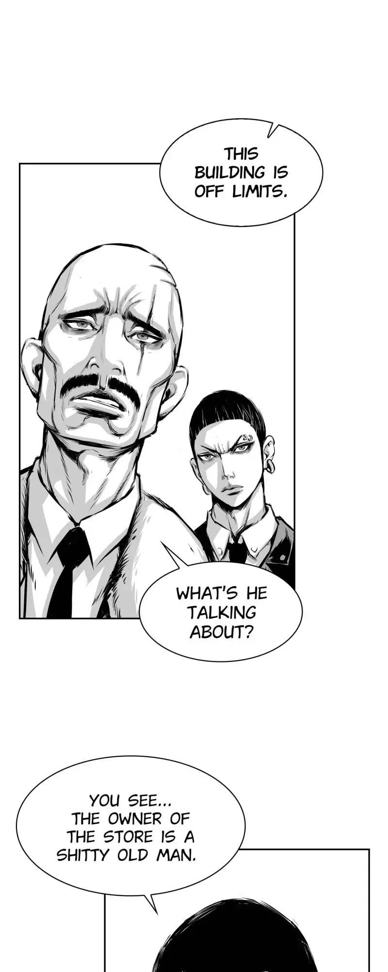 Swordsman of Red Light Chapter 8 page 2 - 