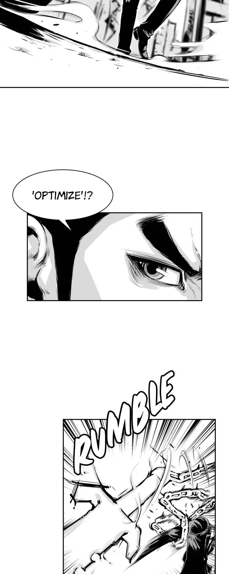 Swordsman of Red Light Chapter 8 page 19 - 