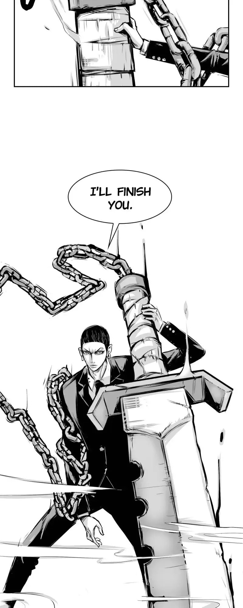 Swordsman of Red Light Chapter 8 page 21 - 