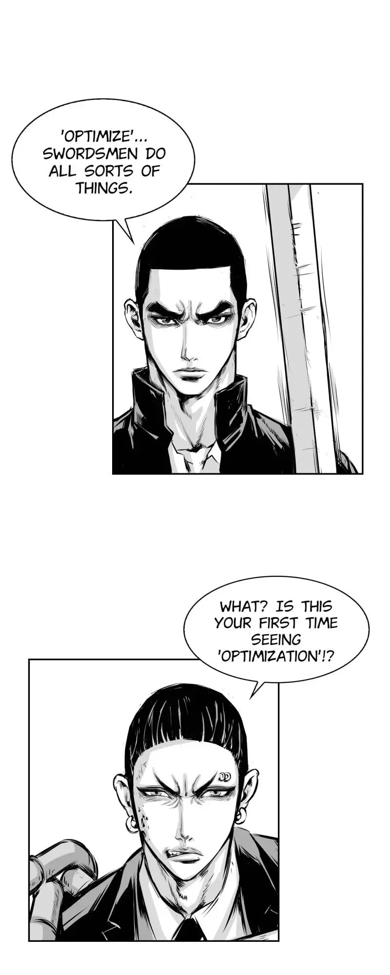 Swordsman of Red Light Chapter 8 page 23 - 
