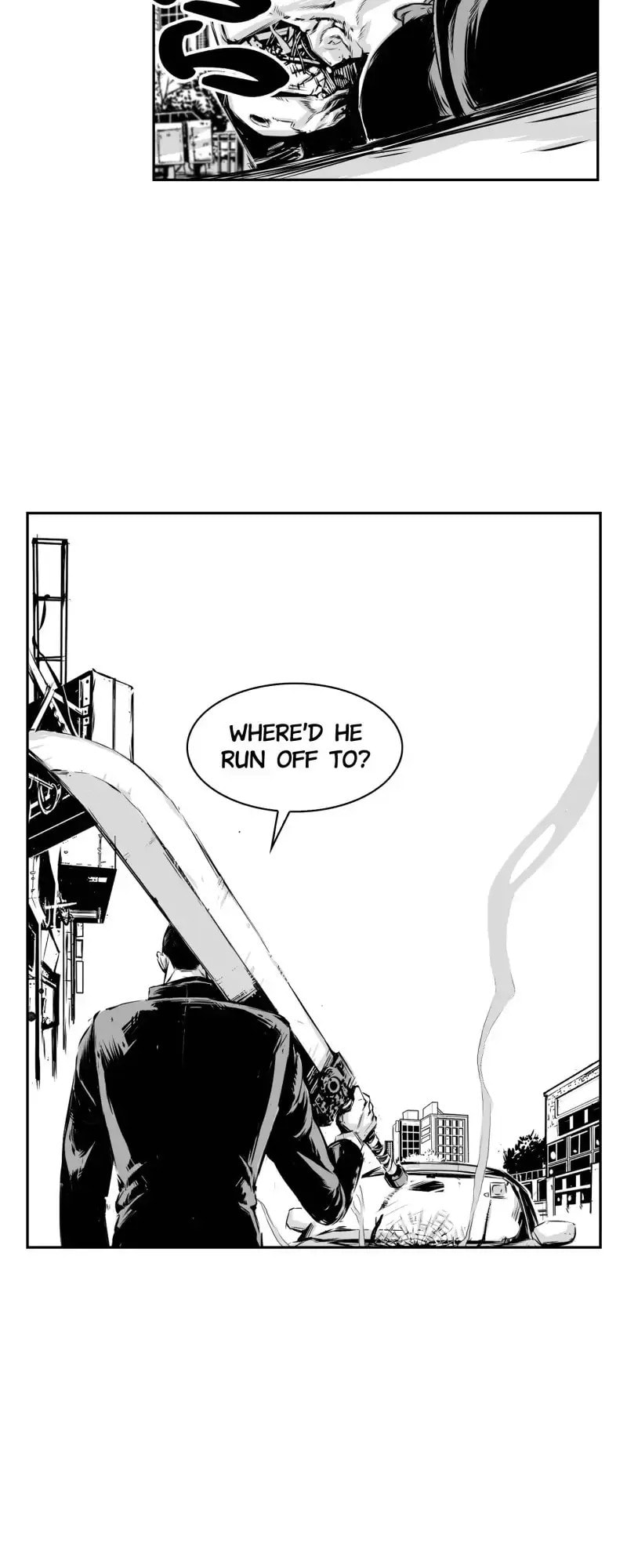 Swordsman of Red Light Chapter 8 page 39 - 
