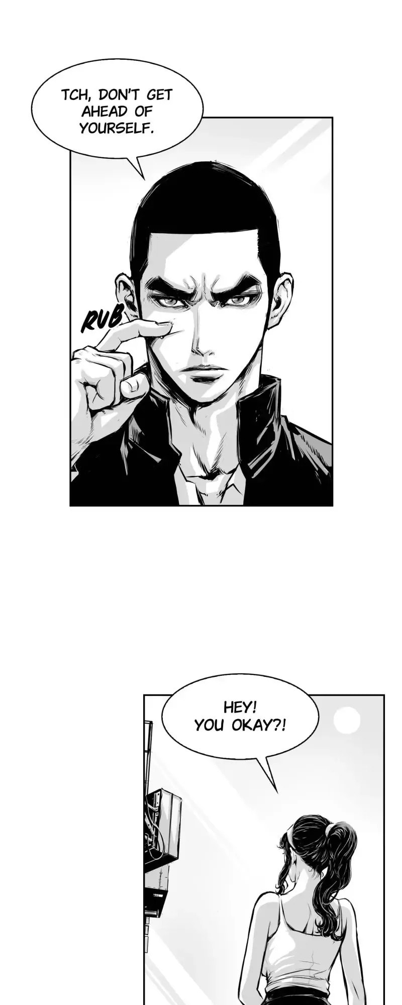 Swordsman of Red Light Chapter 9 page 34 - 