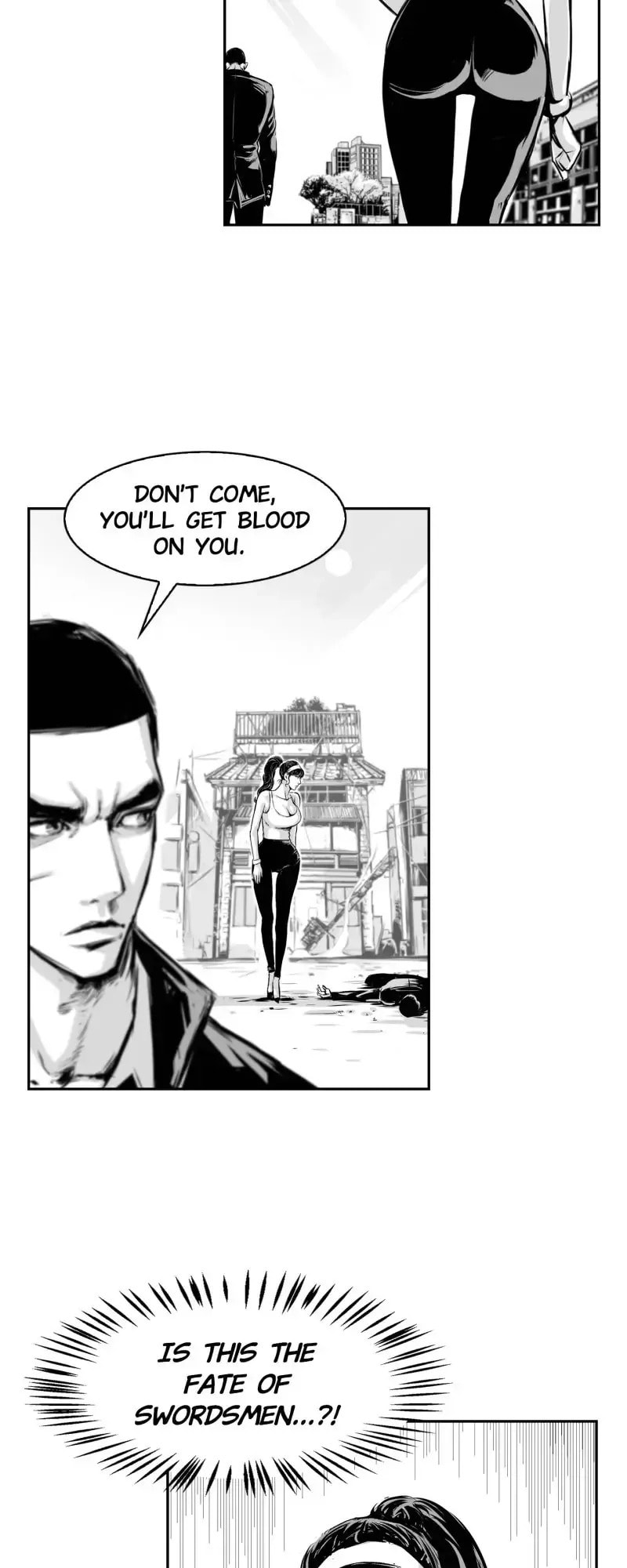 Swordsman of Red Light Chapter 9 page 35 - 