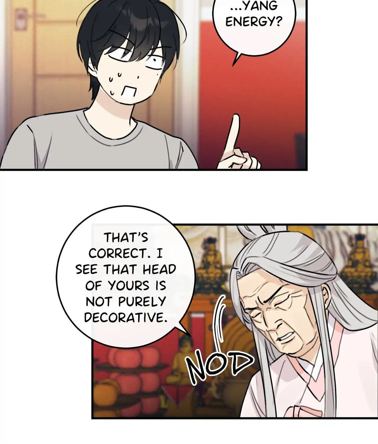 Symbiosis of Luna and Sol Chapter 1 page 92 - 