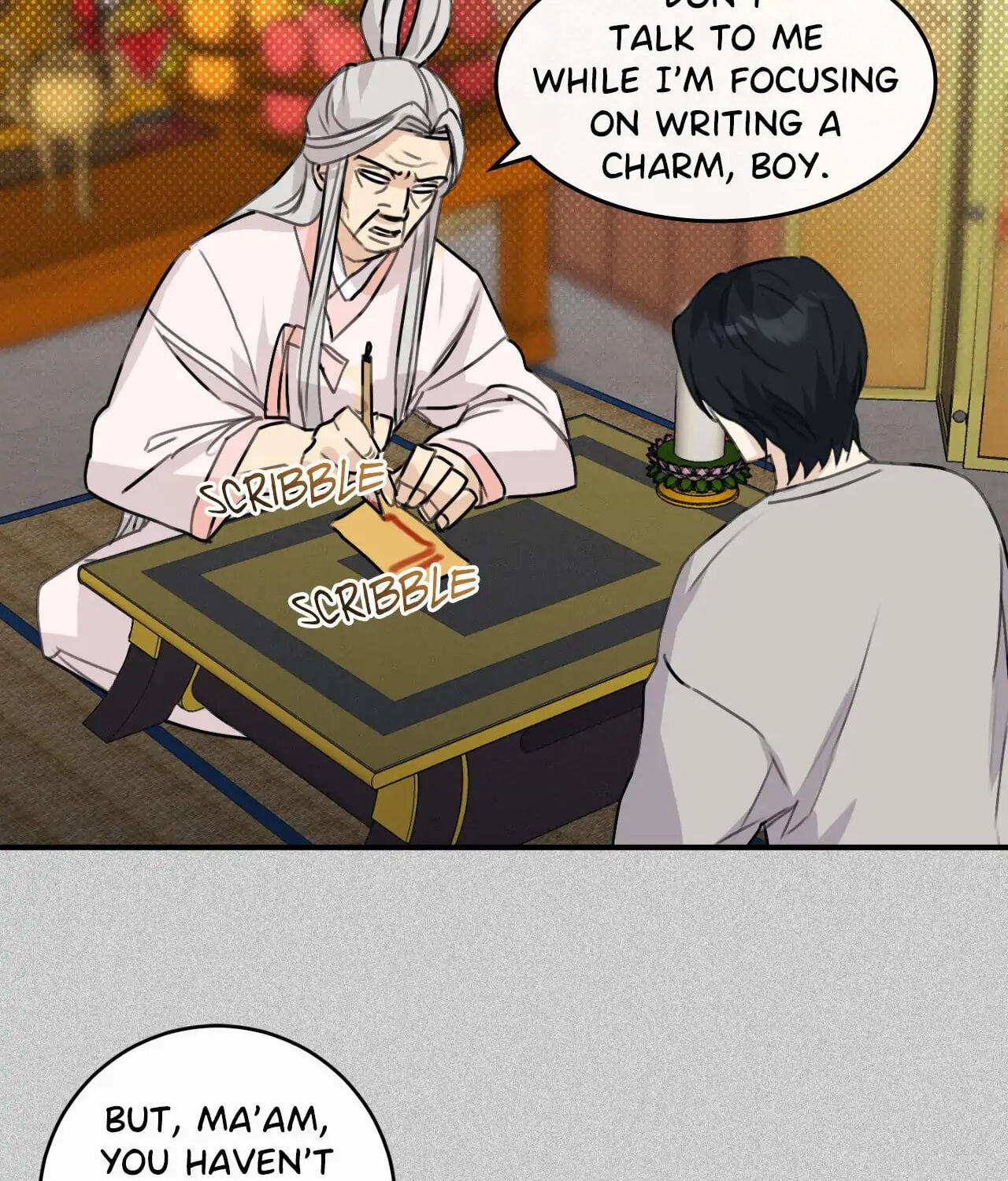 Symbiosis of Luna and Sol Chapter 1 page 100 - 