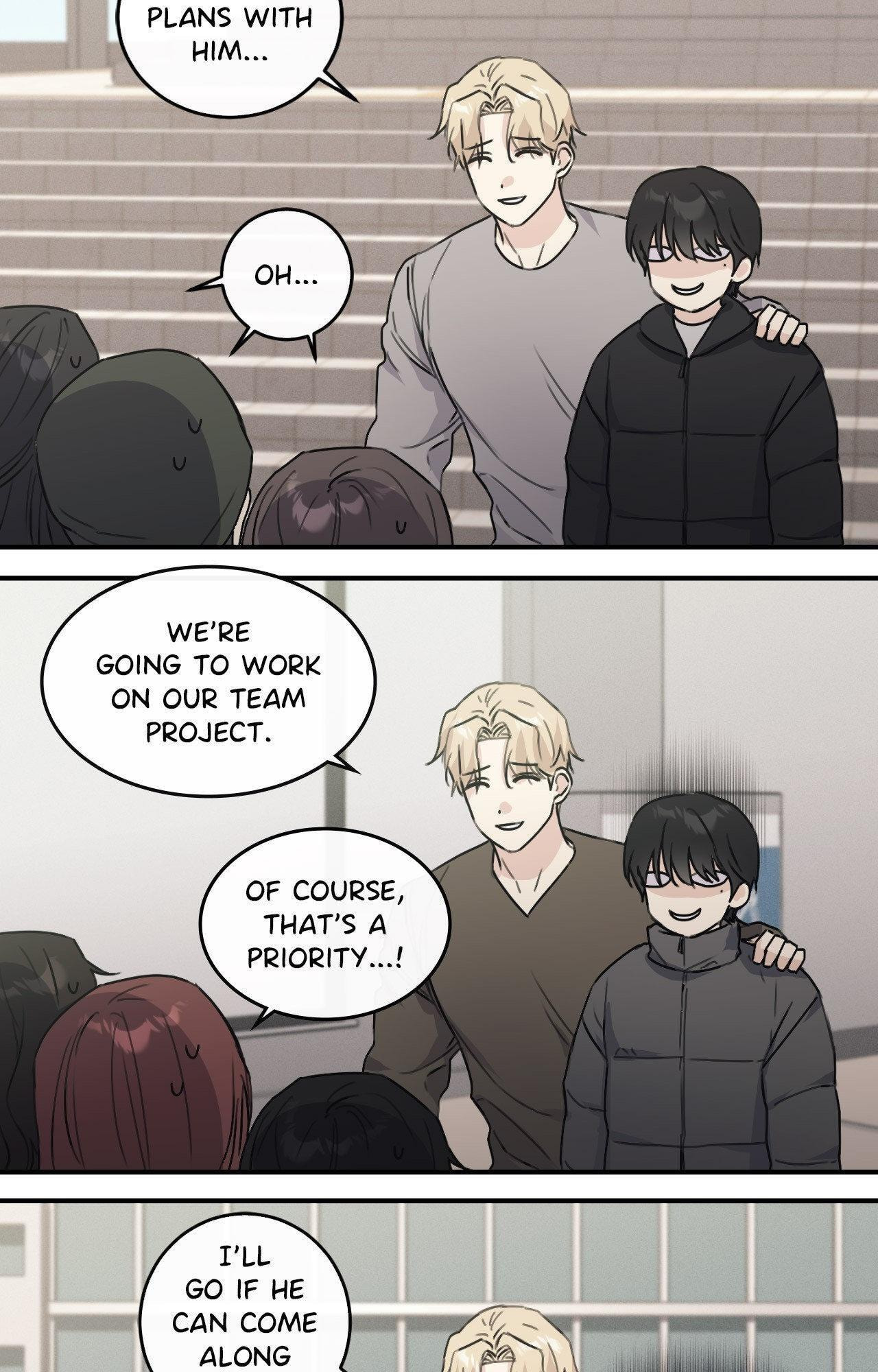 Symbiosis of Luna and Sol Chapter 11 page 36 - 
