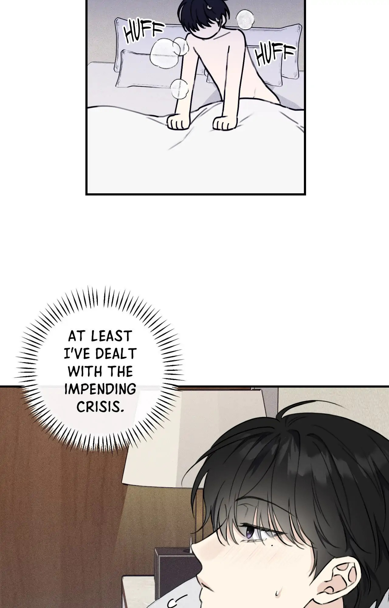 Symbiosis of Luna and Sol Chapter 13 page 45 - 