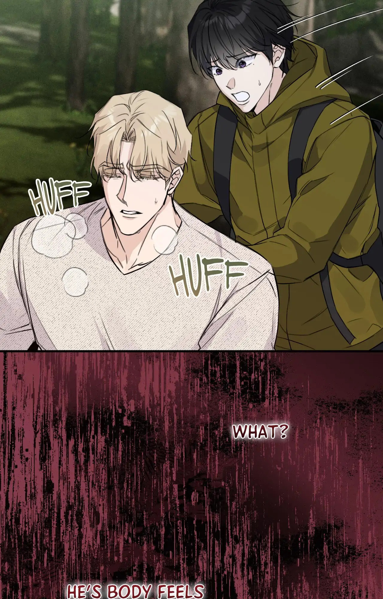 Symbiosis of Luna and Sol Chapter 15 page 21 - 