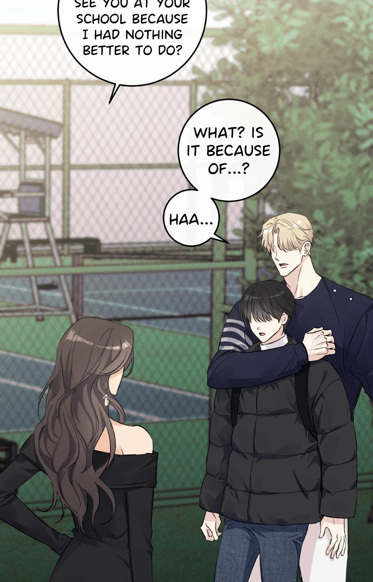 Symbiosis of Luna and Sol Chapter 17 page 66 - 