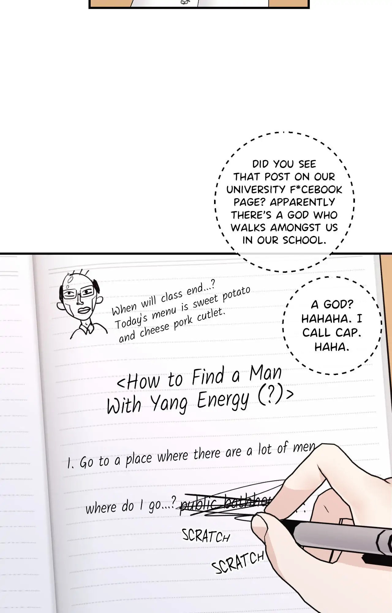 Symbiosis of Luna and Sol Chapter 2 page 47 - 