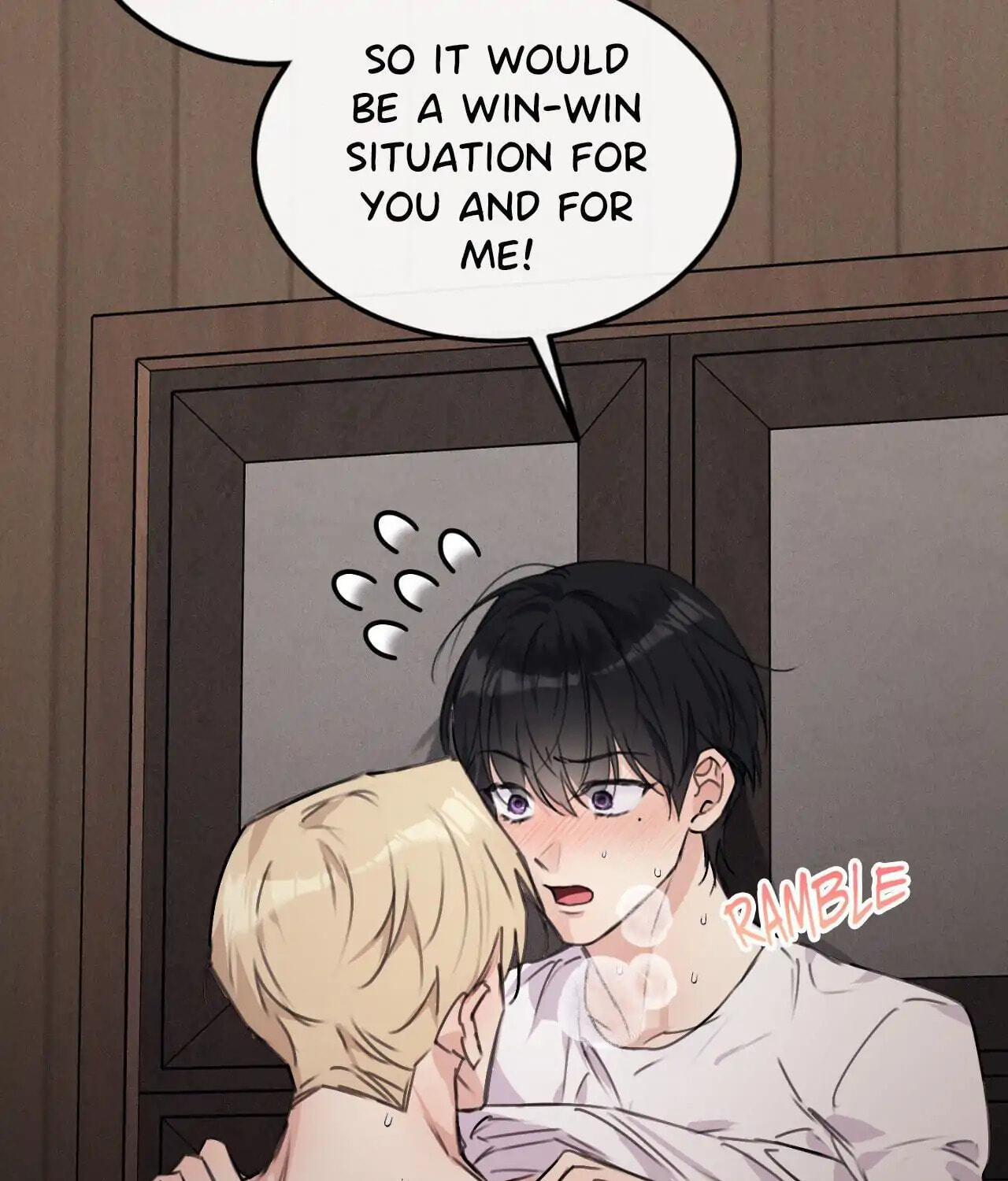 Symbiosis of Luna and Sol Chapter 20 page 13 - 