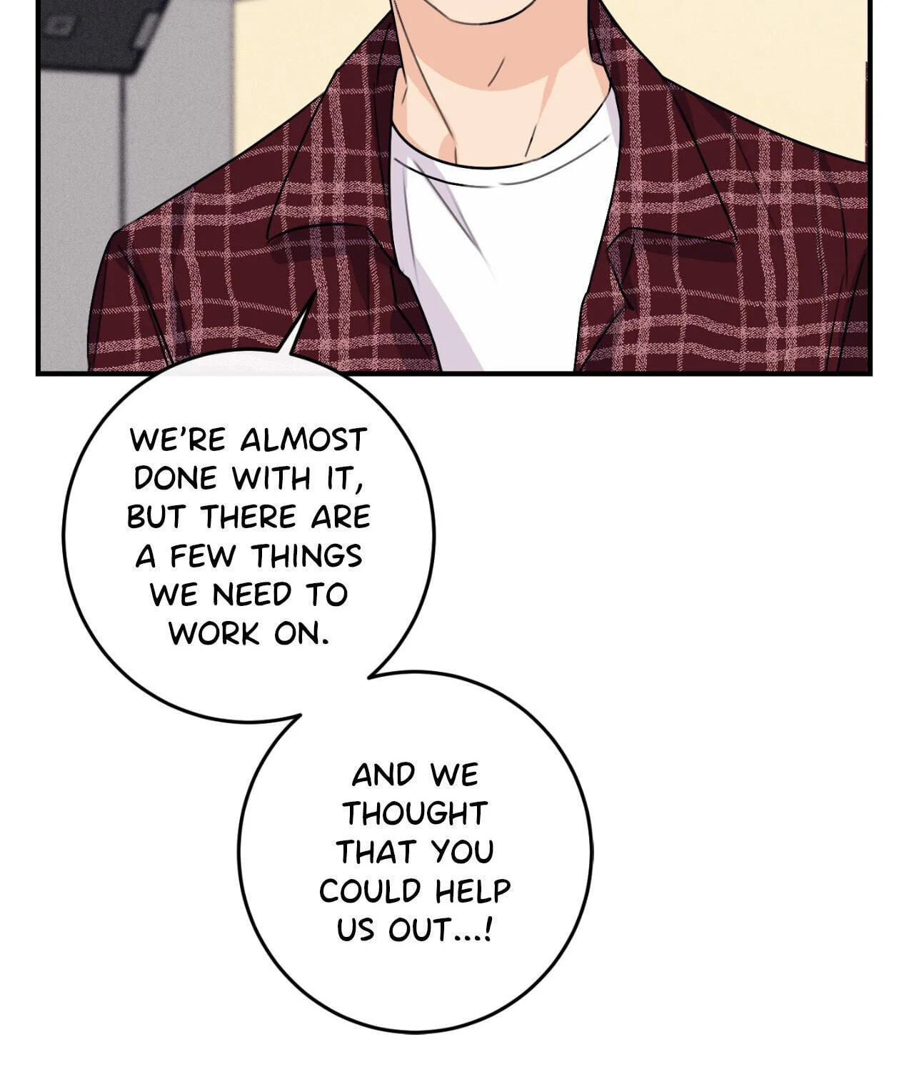 Symbiosis of Luna and Sol Chapter 21 page 39 - 
