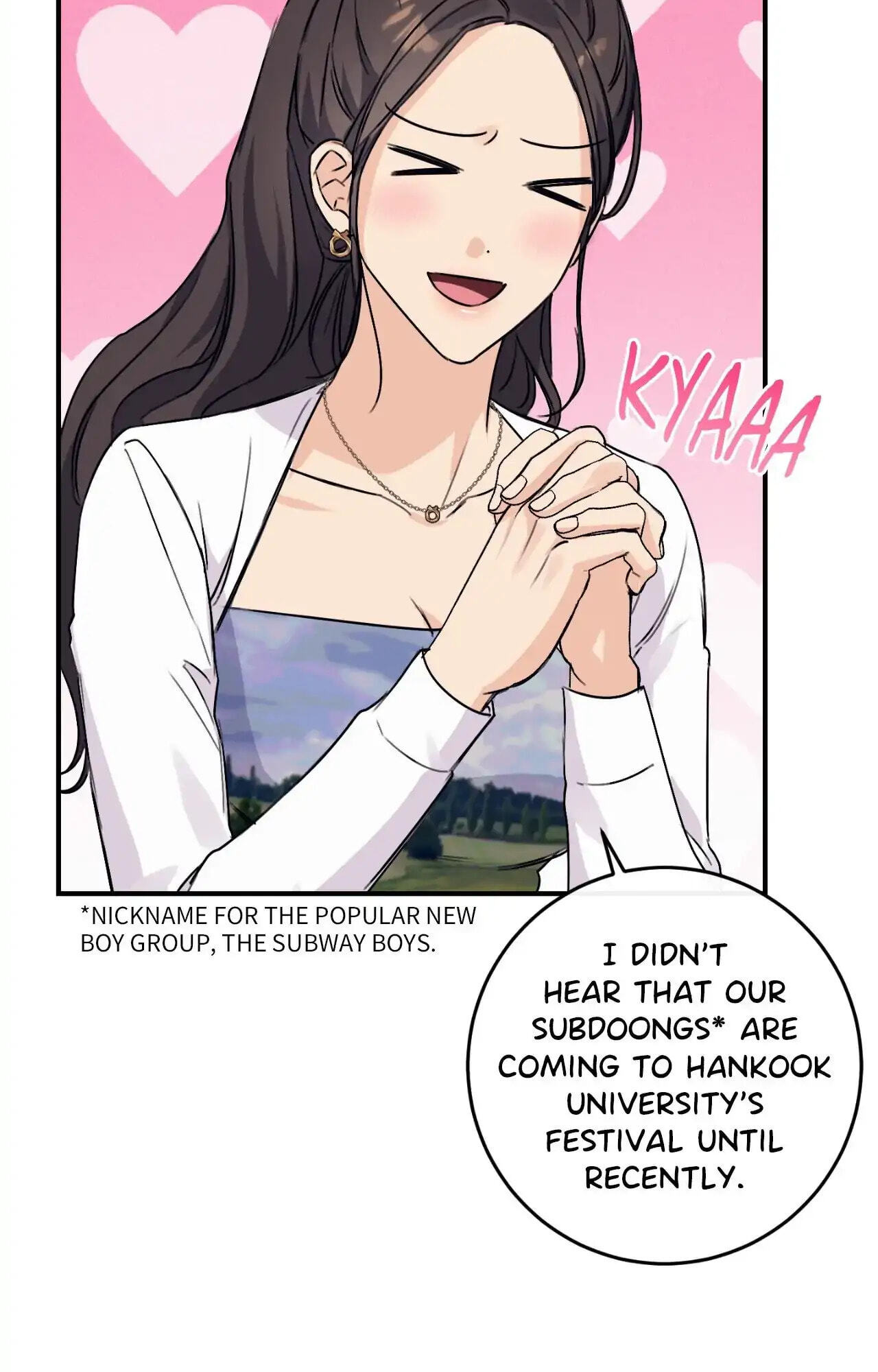 Symbiosis of Luna and Sol Chapter 22 page 68 - 