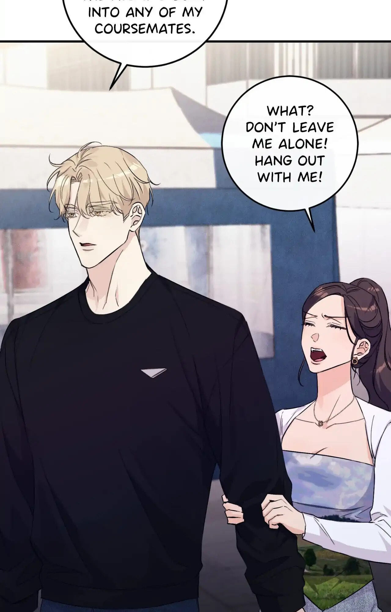 Symbiosis of Luna and Sol Chapter 22 page 71 - 