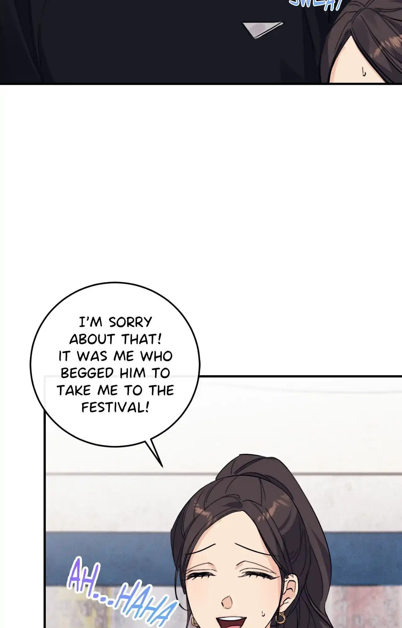 Symbiosis of Luna and Sol Chapter 22 page 77 - 