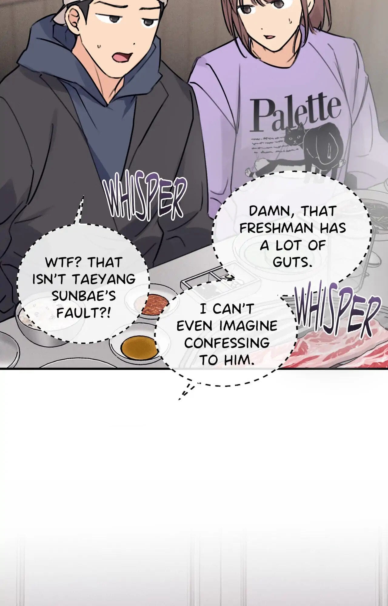 Symbiosis of Luna and Sol Chapter 23 page 26 - 