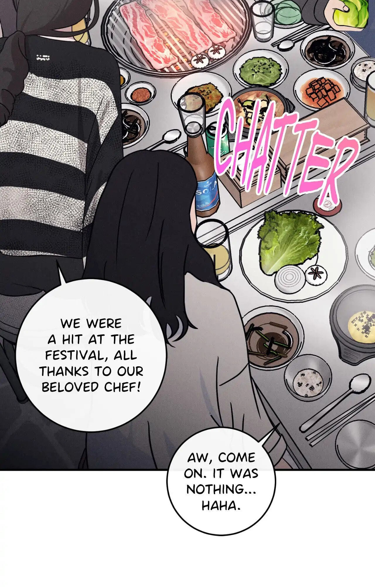 Symbiosis of Luna and Sol Chapter 23 page 6 - 