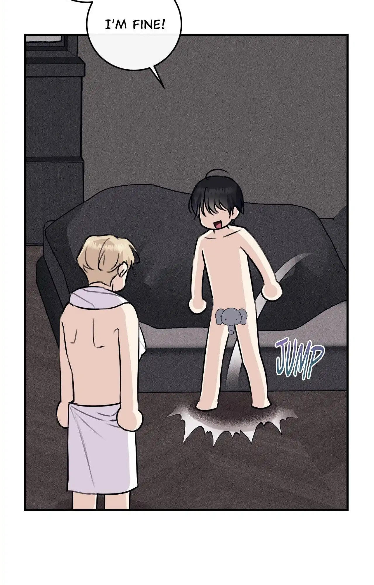 Symbiosis of Luna and Sol Chapter 25 page 84 - 