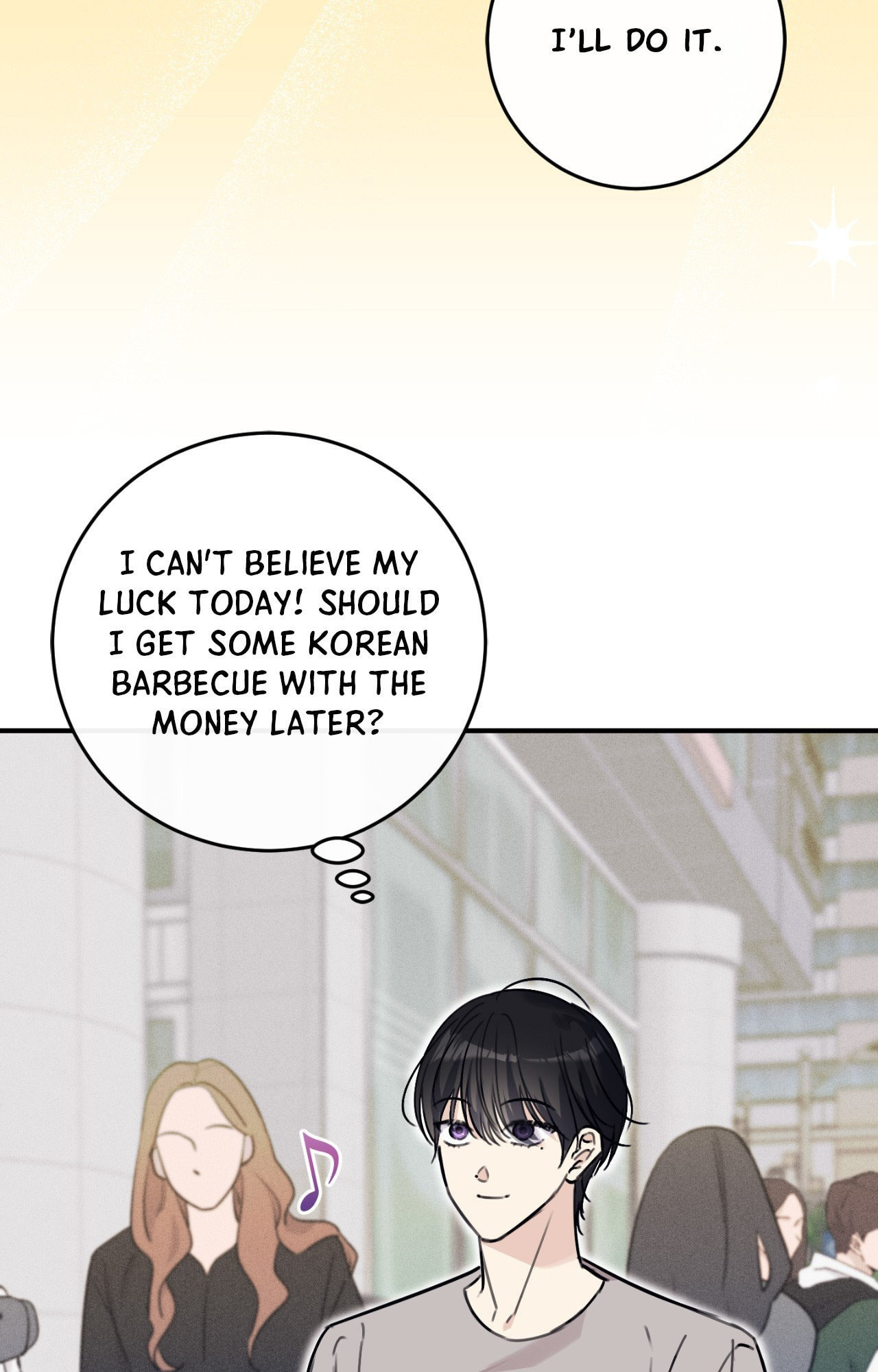 Symbiosis of Luna and Sol Chapter 28 page 11 - 