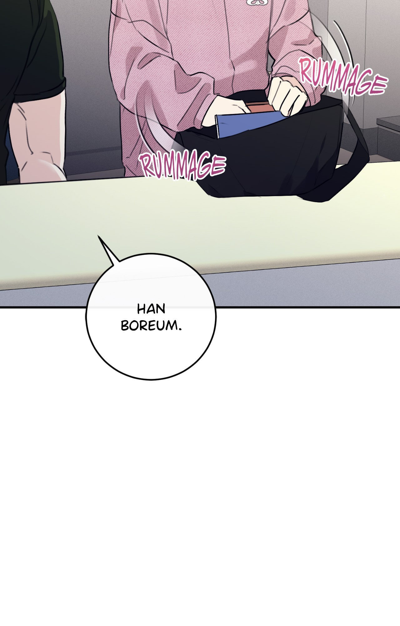 Symbiosis of Luna and Sol Chapter 28 page 117 - 