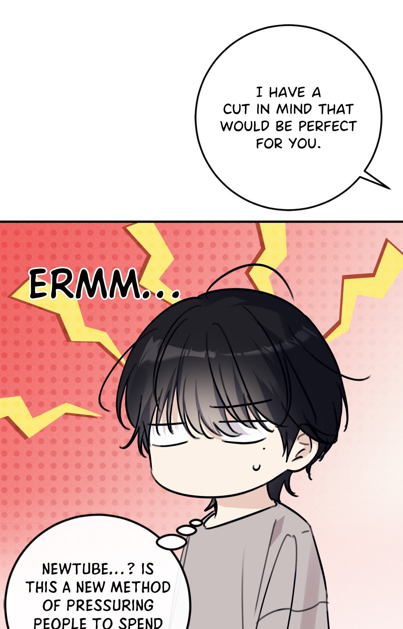Symbiosis of Luna and Sol Chapter 28 page 43 - 