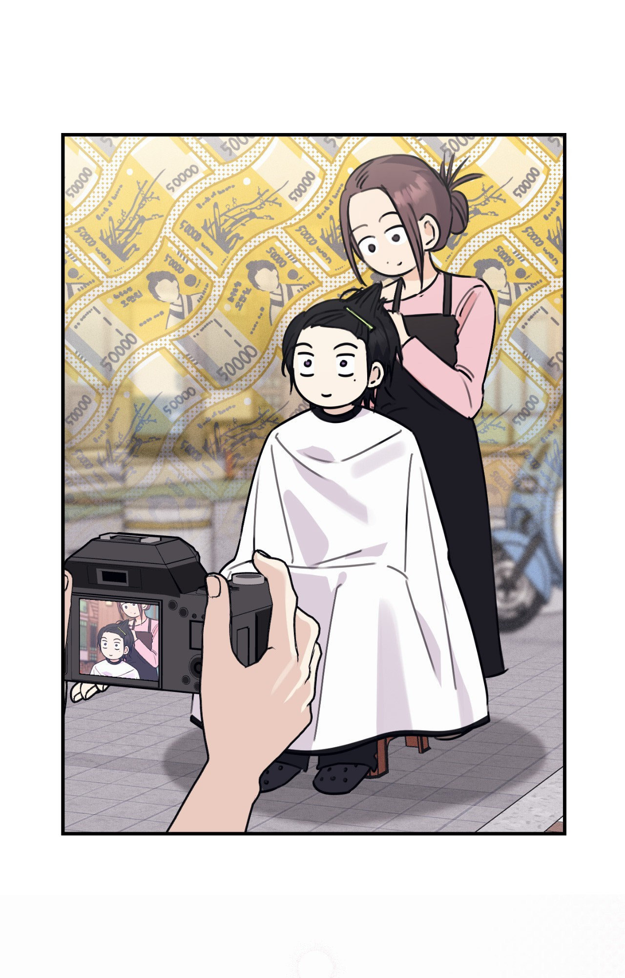 Symbiosis of Luna and Sol Chapter 28 page 46 - 