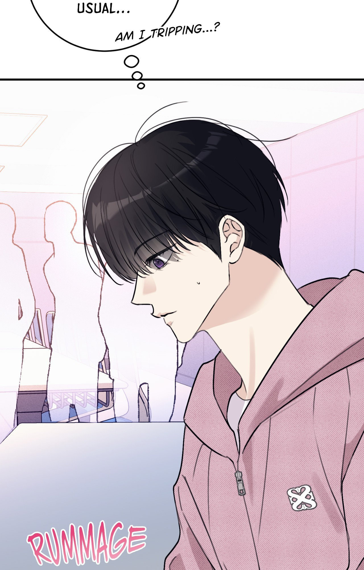 Symbiosis of Luna and Sol Chapter 28 page 85 - 