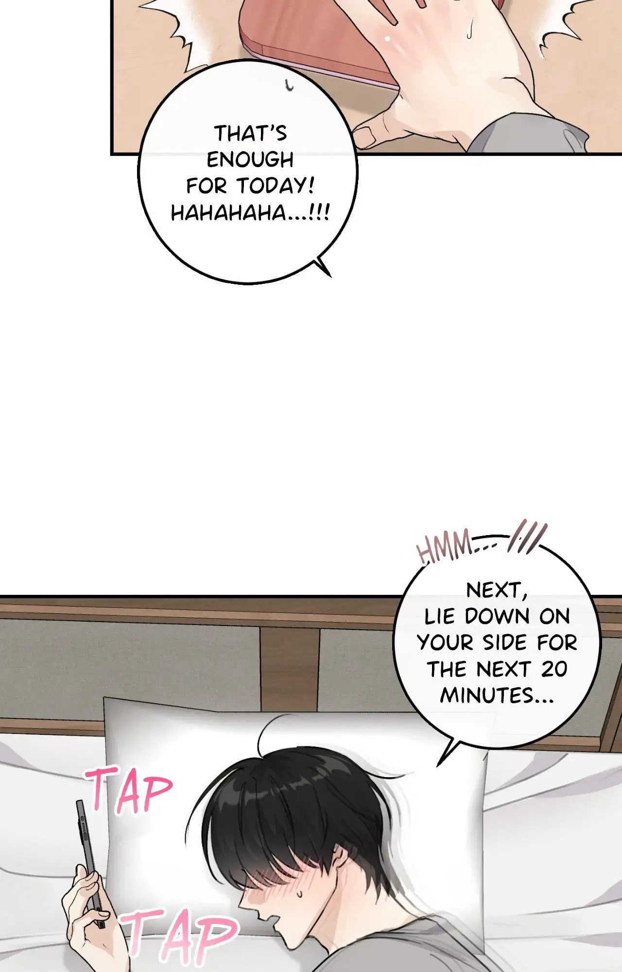 Symbiosis of Luna and Sol Chapter 3 page 19 - 
