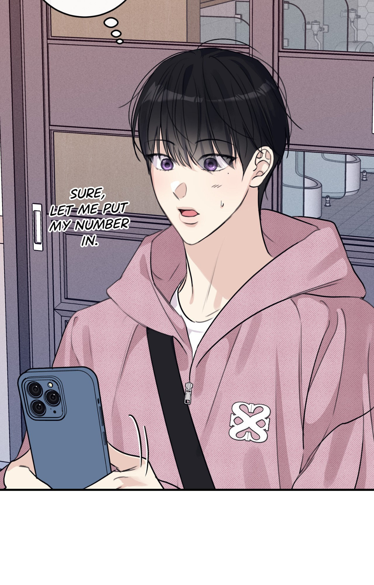 Symbiosis of Luna and Sol Chapter 30 page 120 - 