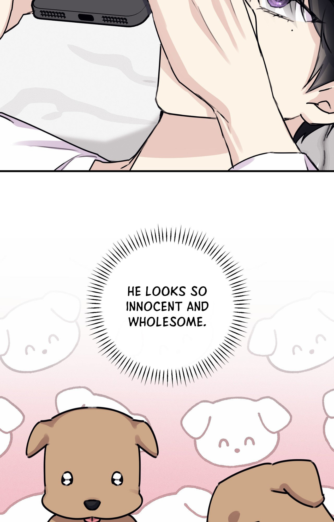 Symbiosis of Luna and Sol Chapter 31 page 59 - 