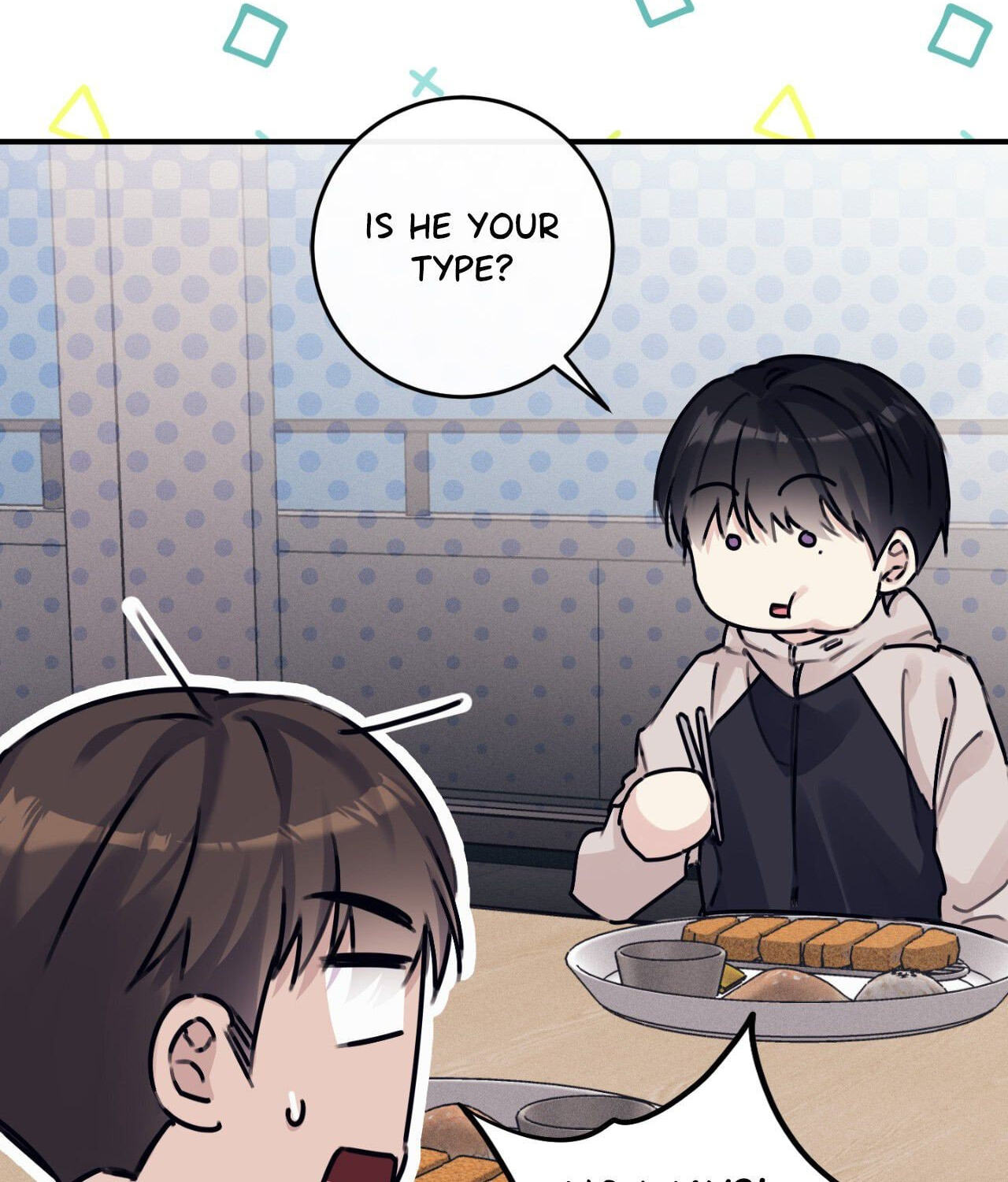 Symbiosis of Luna and Sol Chapter 33 page 110 - 