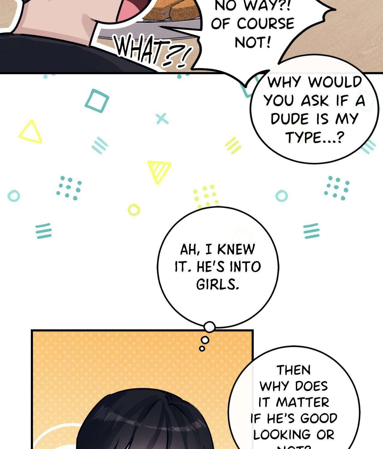 Symbiosis of Luna and Sol Chapter 33 page 111 - 