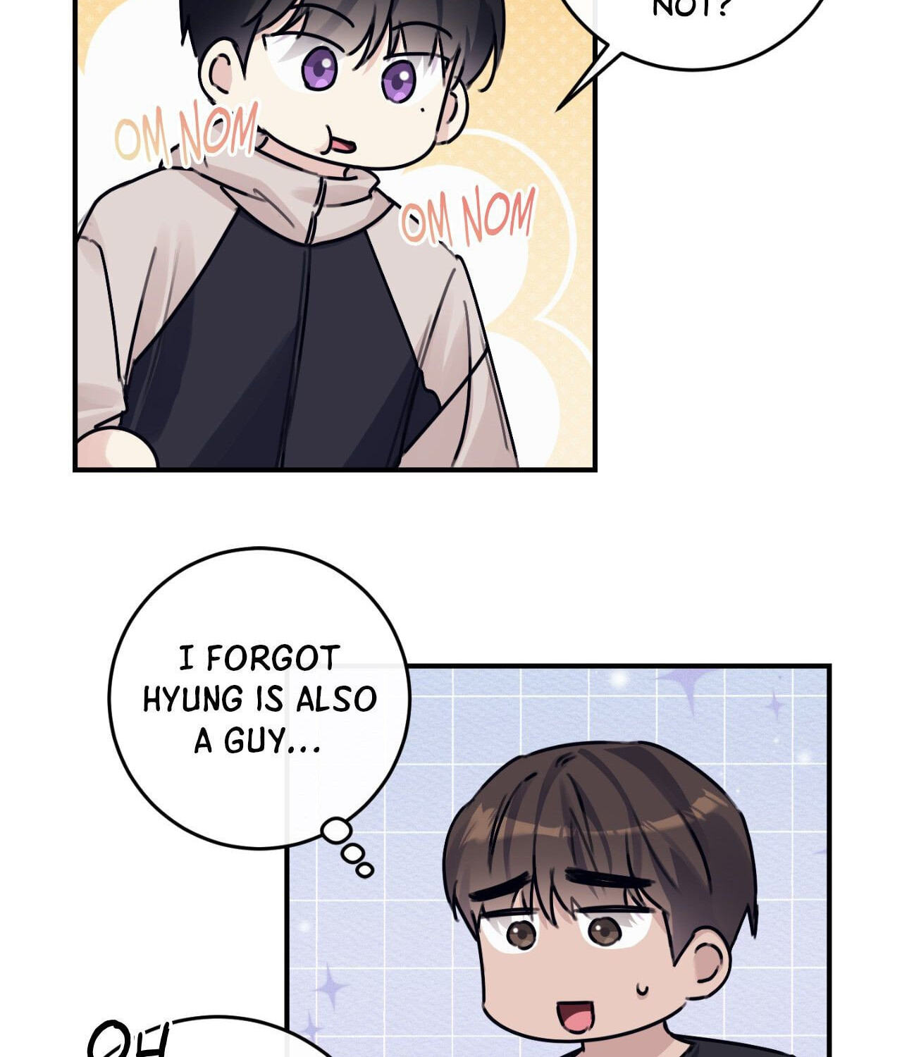 Symbiosis of Luna and Sol Chapter 33 page 112 - 