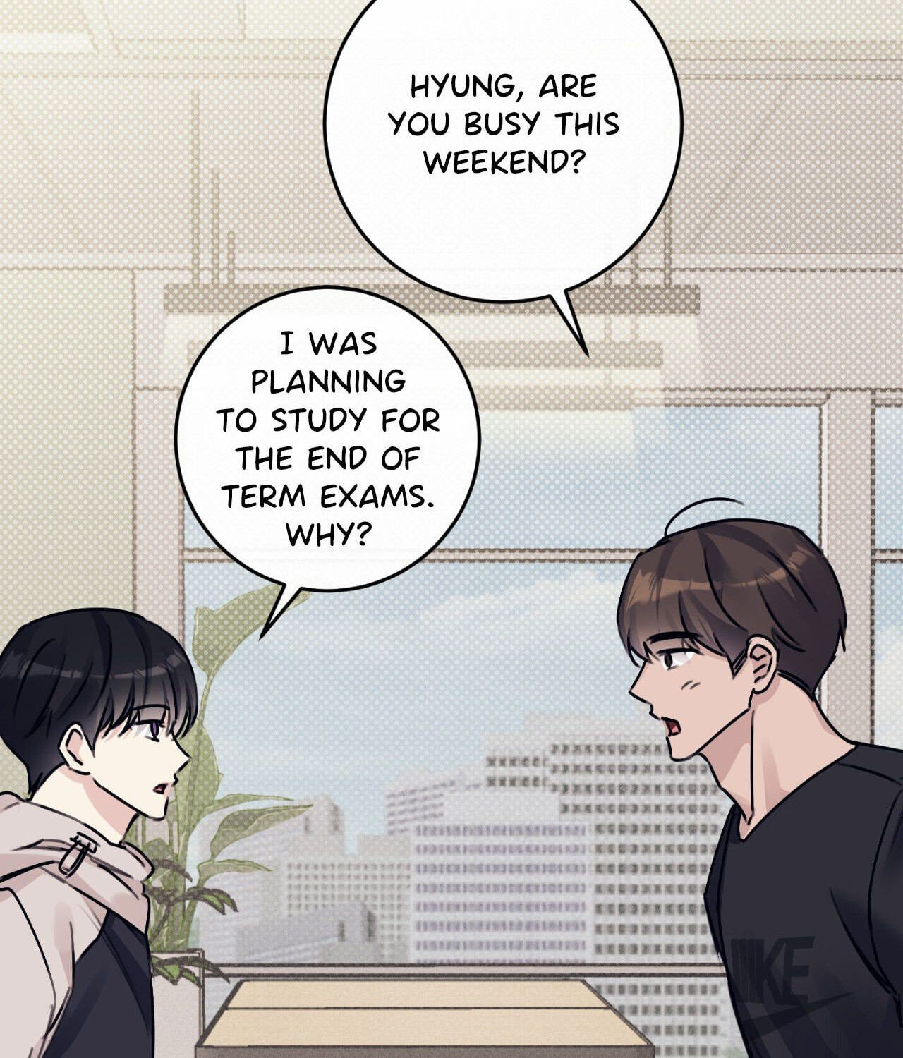 Symbiosis of Luna and Sol Chapter 33 page 114 - 