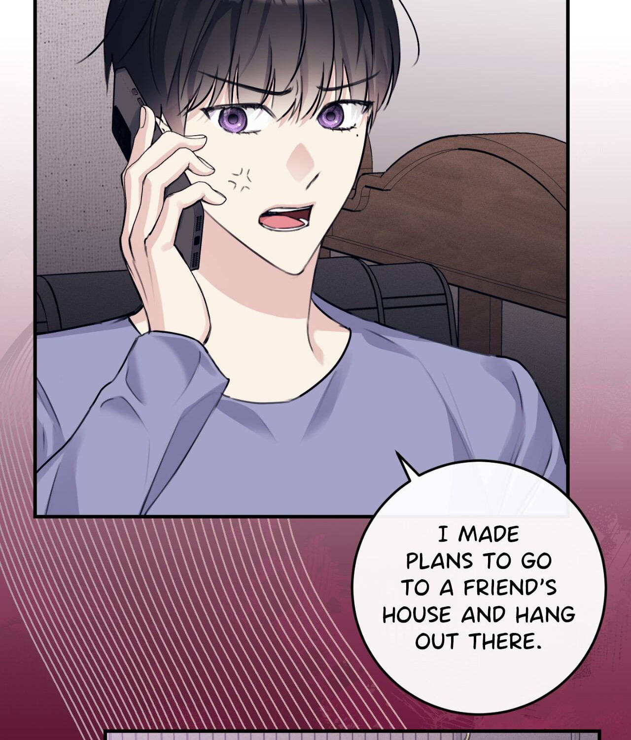 Symbiosis of Luna and Sol Chapter 33 page 126 - 
