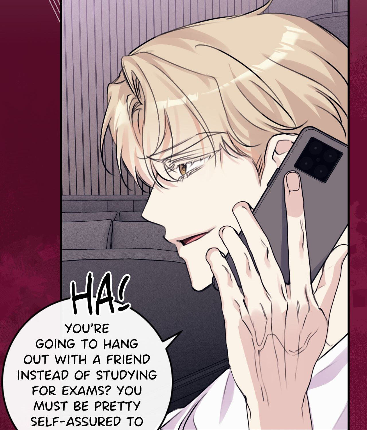Symbiosis of Luna and Sol Chapter 33 page 127 - 