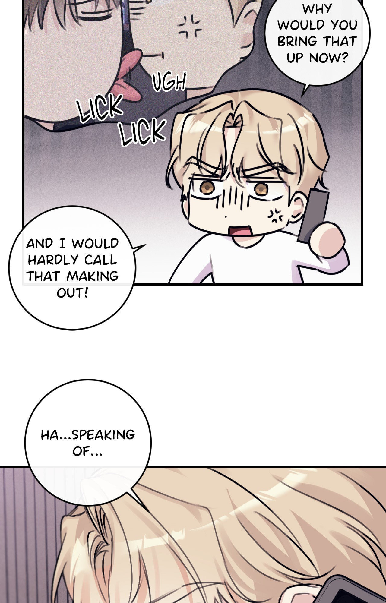 Symbiosis of Luna and Sol Chapter 34 page 38 - 