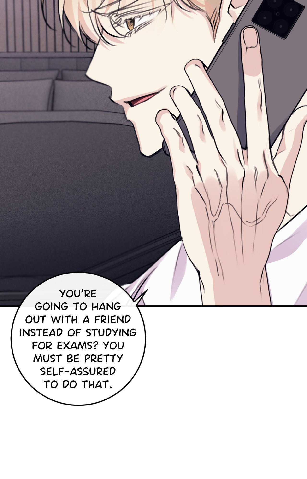 Symbiosis of Luna and Sol Chapter 34 page 39 - 