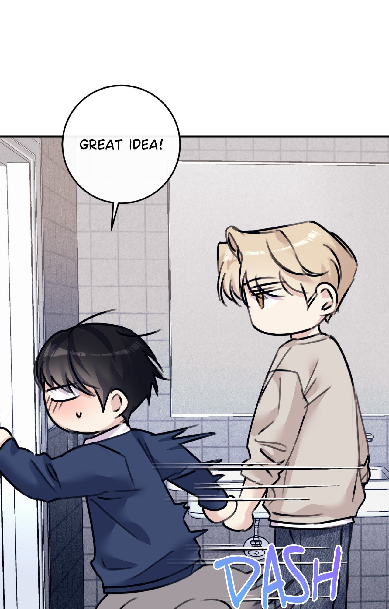 Symbiosis of Luna and Sol Chapter 34 page 83 - 