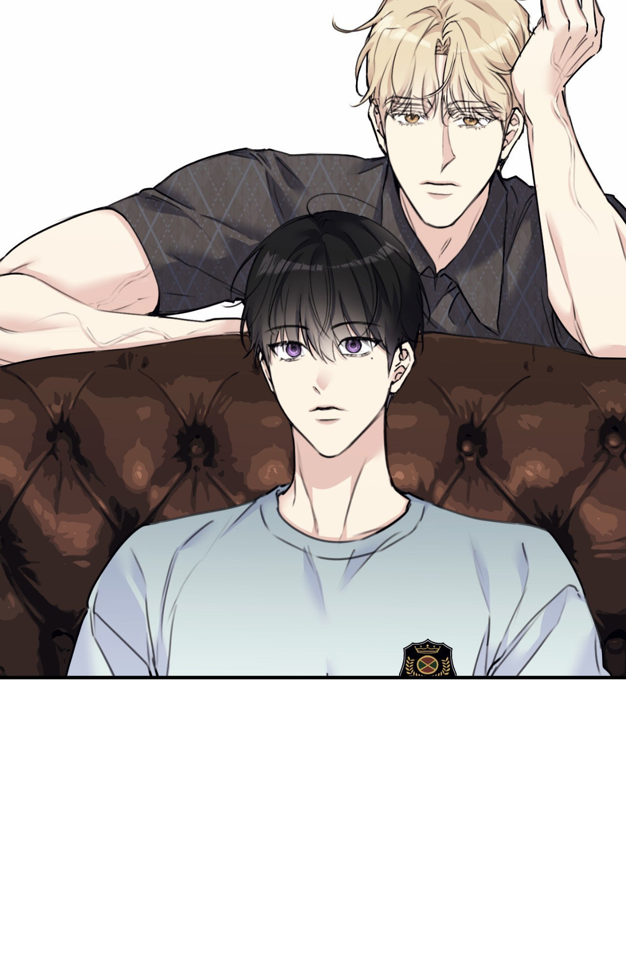 Symbiosis of Luna and Sol Chapter 38 page 34 - 