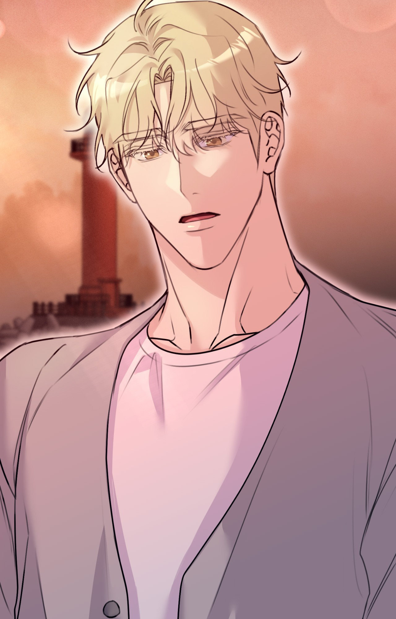 Symbiosis of Luna and Sol Chapter 39 page 31 - 
