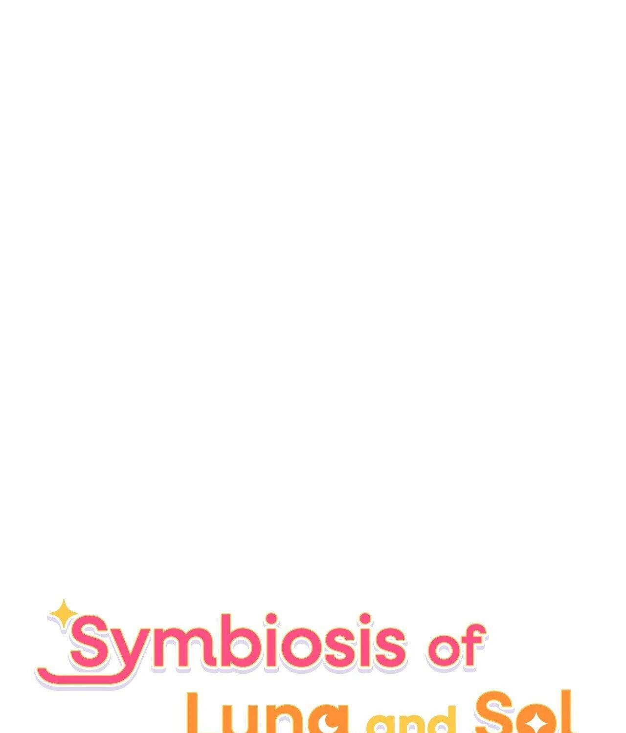 Symbiosis of Luna and Sol Chapter 4 page 1 - 