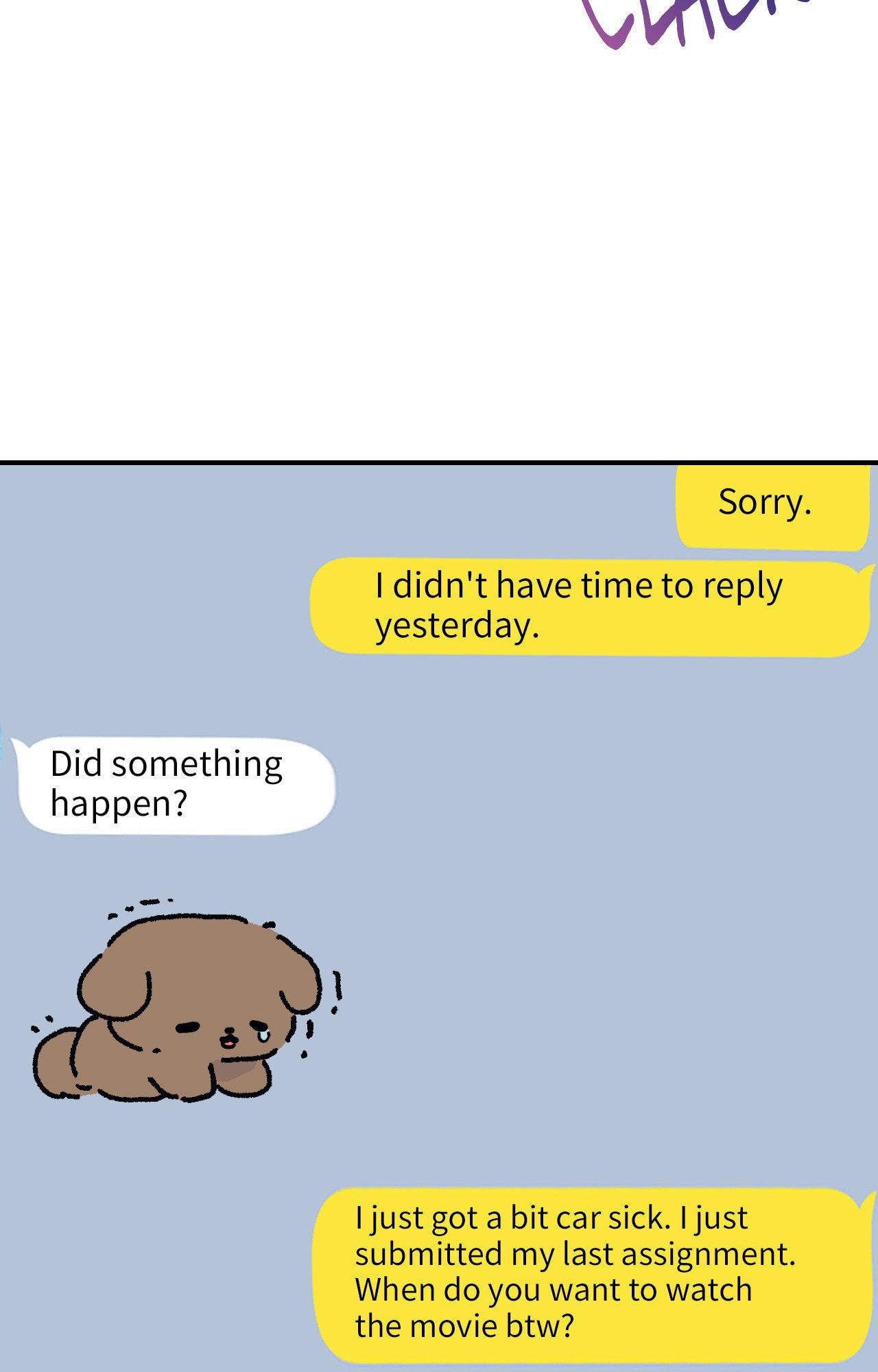 Symbiosis of Luna and Sol Chapter 42 page 103 - 