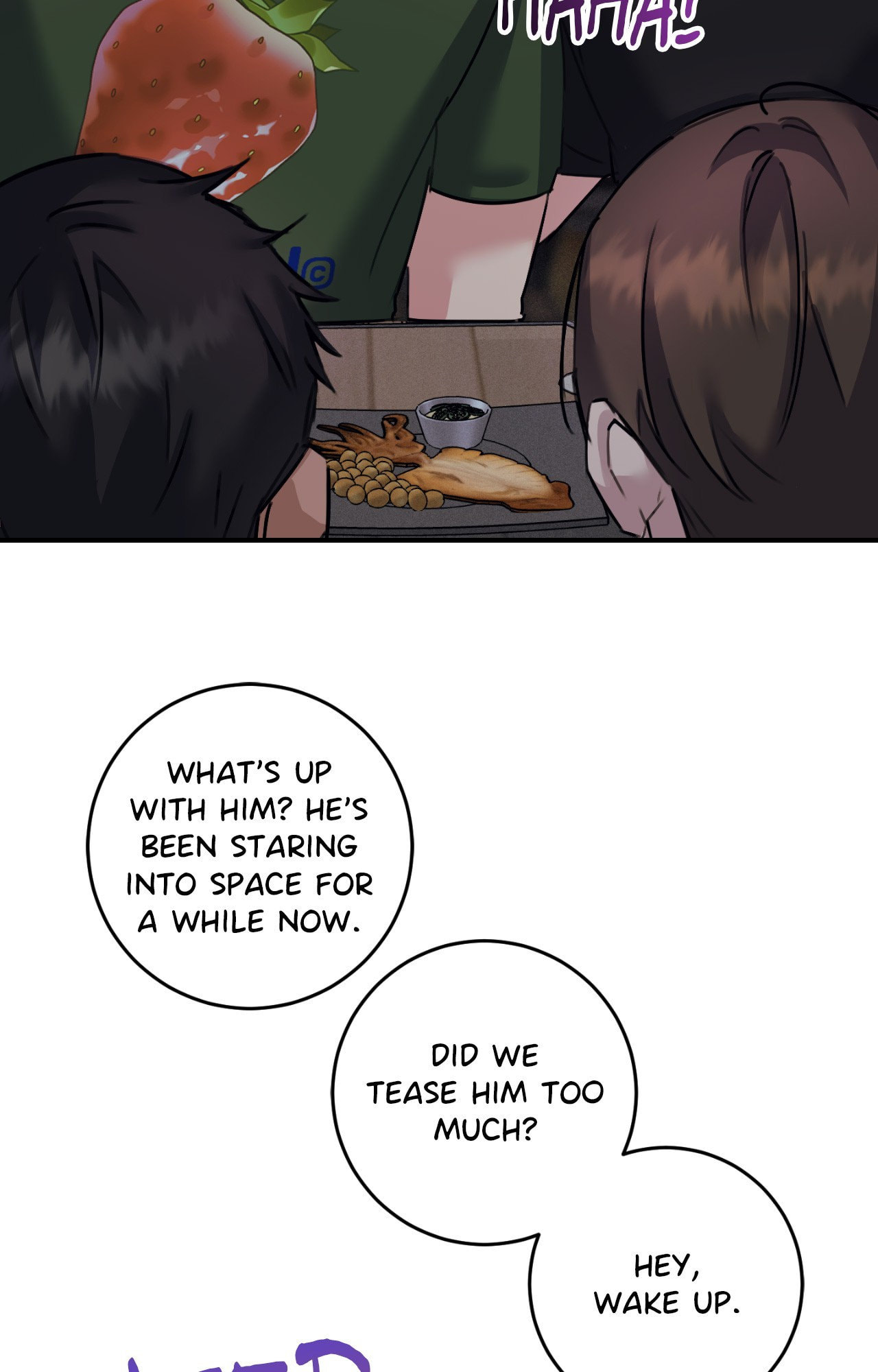 Symbiosis of Luna and Sol Chapter 47 page 84 - 