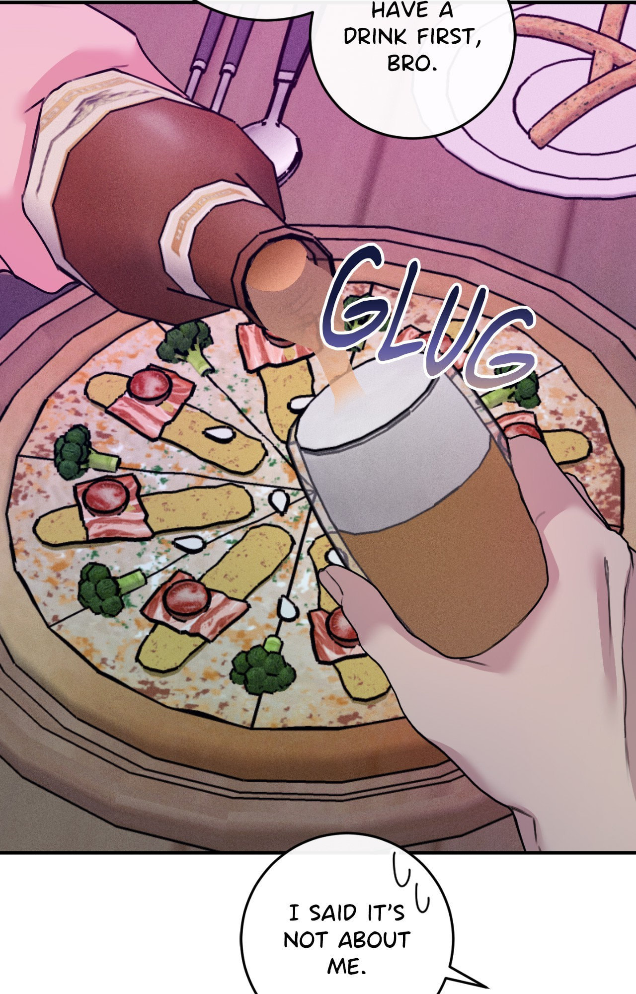 Symbiosis of Luna and Sol Chapter 47 page 93 - 