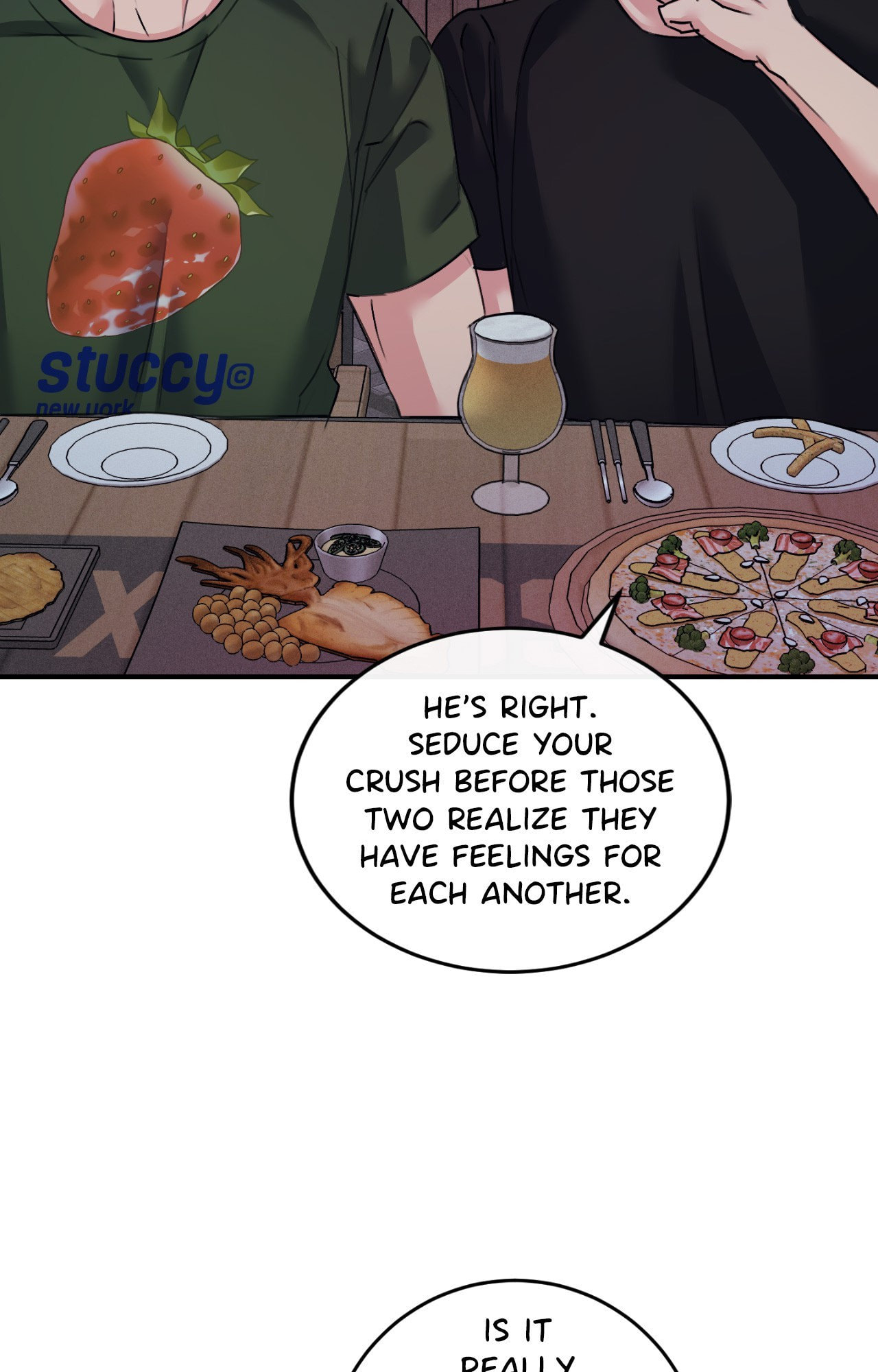 Symbiosis of Luna and Sol Chapter 47 page 97 - 