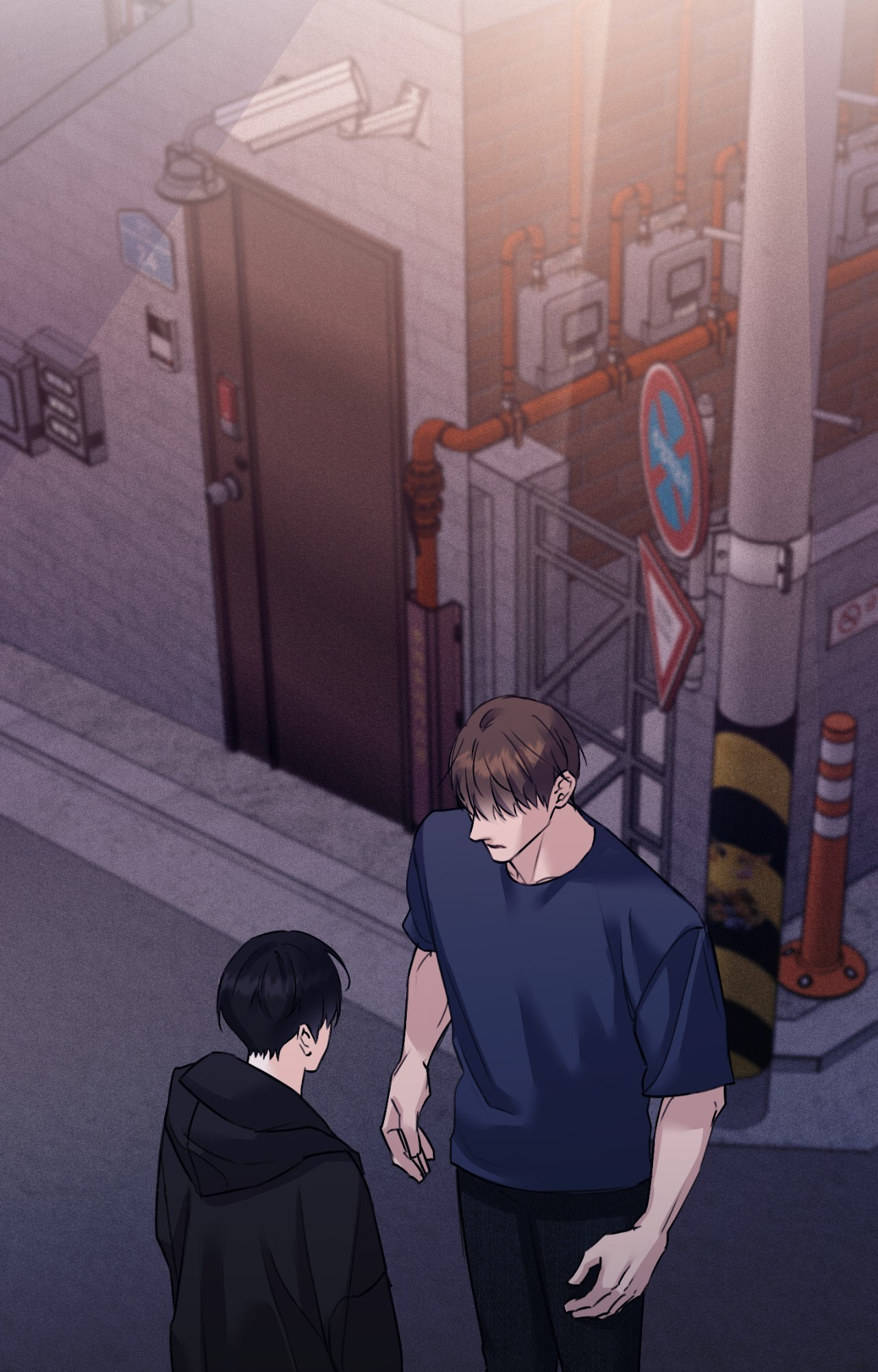 Symbiosis of Luna and Sol Chapter 48 page 107 - 