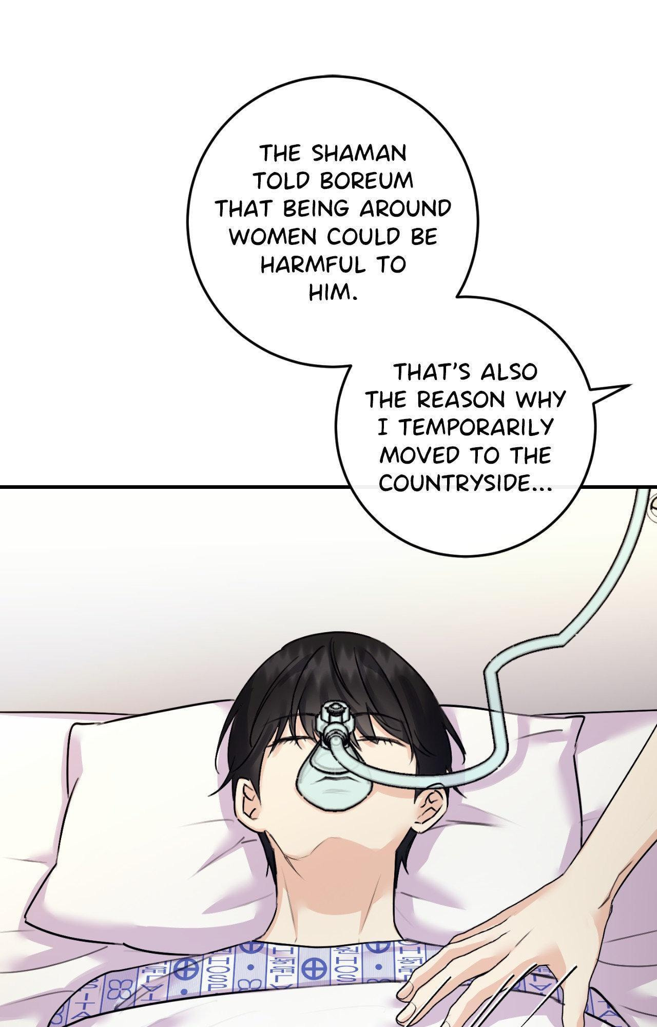 Symbiosis of Luna and Sol Chapter 54 page 55 - 