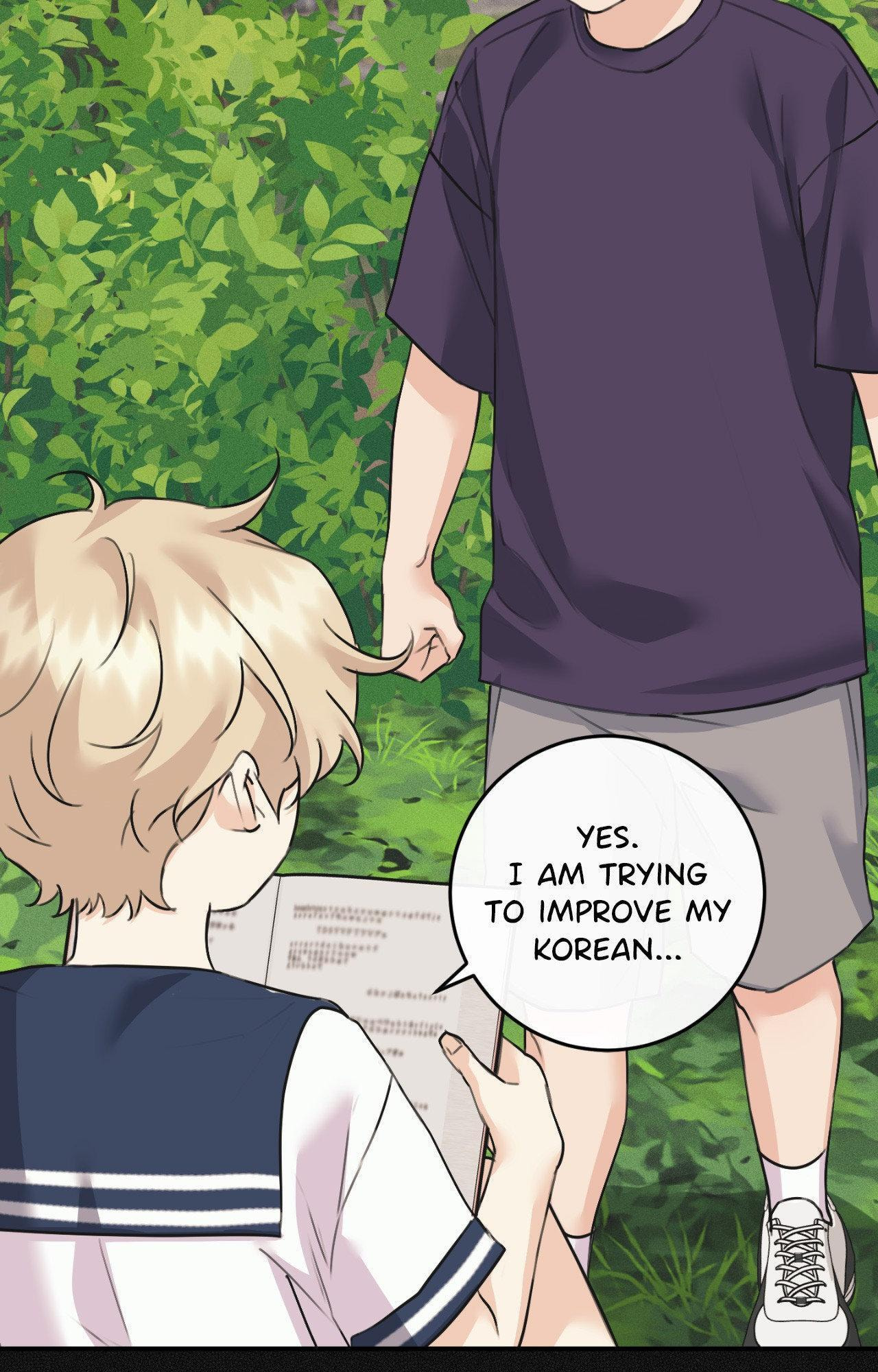 Symbiosis of Luna and Sol Chapter 55 page 6 - 